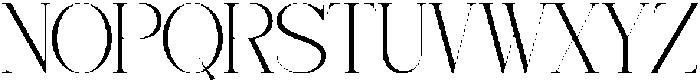 Trailogen otf (400) Font UPPERCASE
