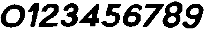 Trait Seul Italic otf (400) Font OTHER CHARS