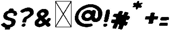 Trait Seul Italic otf (400) Font OTHER CHARS