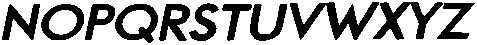 Trait Seul Italic otf (400) Font UPPERCASE
