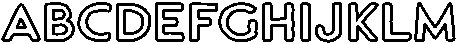 Trait Seul Outline otf (400) FONT