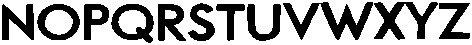 Trait Seul Regular otf (400) Font LOWERCASE