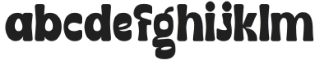 Traitone-Regular otf (400) Font LOWERCASE