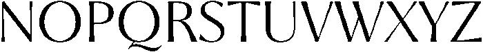 Trancoso Sans Light otf (300) Font UPPERCASE