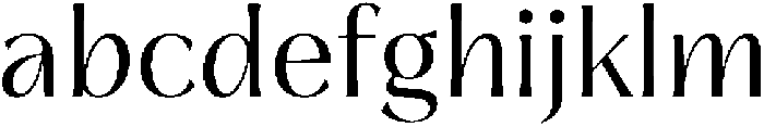 Trancoso Sans Light otf (300) FONT