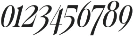 Trangels Italic otf (400) Font OTHER CHARS