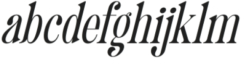 Trangels Italic otf (400) FONT
