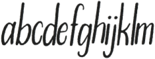 Tranquila Rough Italic otf (400) FONT