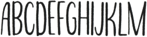 Tranquila Rough otf (400) Font UPPERCASE