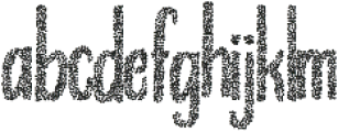Tranquila Stipple Rough otf (400) FONT
