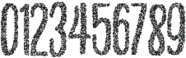 Tranquila Stipple otf (400) Font OTHER CHARS