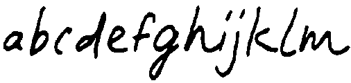 Tranquilly One Bold otf (700) FONT