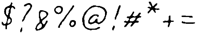 Tranquilly Two otf (400) Font OTHER CHARS