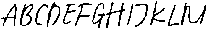 Tranquilly Two otf (400) Font UPPERCASE