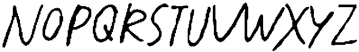 Tranquilly Two otf (400) Font UPPERCASE