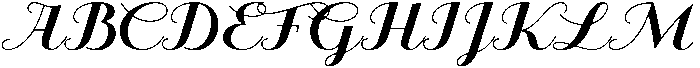 Transatlantic Cruise otf (400) Font UPPERCASE