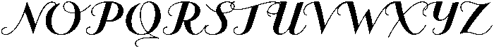 Transatlantic Cruise otf (400) Font UPPERCASE