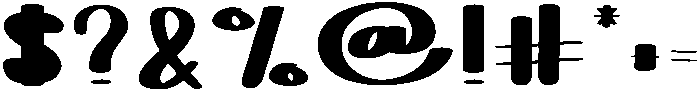 Transformers Regular otf (400) Font OTHER CHARS
