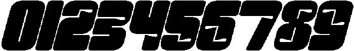Transition Distance Regular Italic otf (400) Font OTHER CHARS
