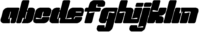 Transition Distance Regular Italic otf (400) FONT