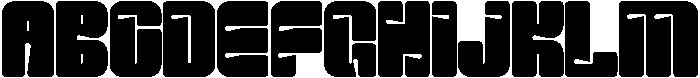 Transition Distance Regular otf (400) Font UPPERCASE