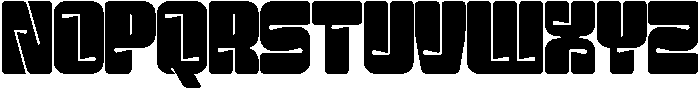 Transition Distance Regular otf (400) Font UPPERCASE