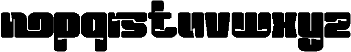 Transition Distance Regular otf (400) Font LOWERCASE
