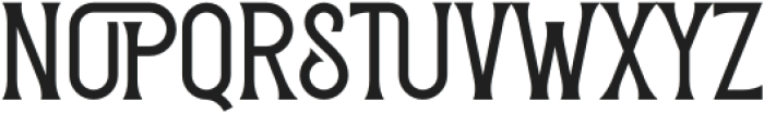 Transmitter otf (400) Font LOWERCASE