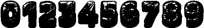 TrashType Regular otf (400) Font OTHER CHARS