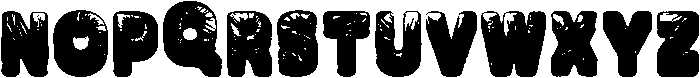 TrashType Regular otf (400) Font LOWERCASE