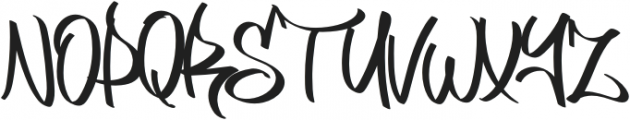 Tratags otf (400) Font LOWERCASE