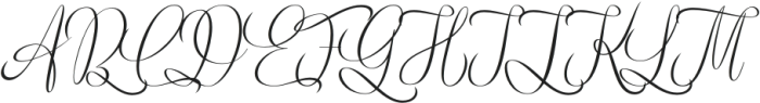 Trauville  otf (400) Font UPPERCASE