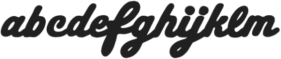Travel Melted Medium Script otf (500) FONT