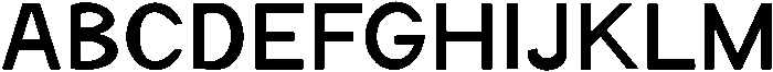 Travel Regular otf (400) Font UPPERCASE