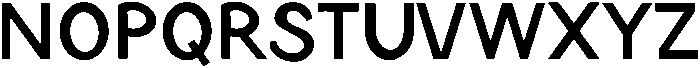 Travel Regular otf (400) Font UPPERCASE