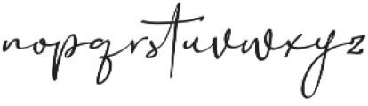 Travel Soulmates Signature otf (400) Font LOWERCASE