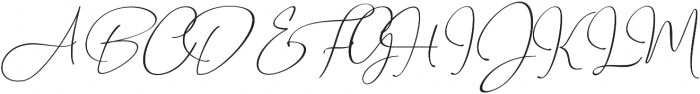 Travel Soulmates Signature ttf (400) Font UPPERCASE