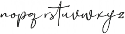 Travel Soulmates Signature ttf (400) Font LOWERCASE