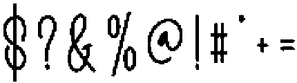 Traveler Summer Regular otf (400) Font OTHER CHARS