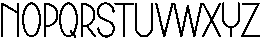Traveler Summer Regular otf (400) Font UPPERCASE