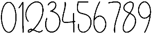 Traveling Regular otf (400) Font OTHER CHARS