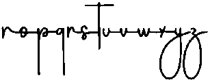 Traveling Regular otf (400) Font LOWERCASE