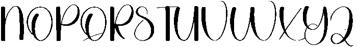 Traveling Regular otf (400) Font UPPERCASE