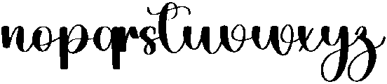 Traveling Regular otf (400) Font LOWERCASE