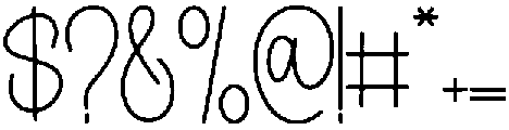 Traveling Together Regular otf (400) Font OTHER CHARS