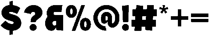 Traven Regular otf (400) Font OTHER CHARS