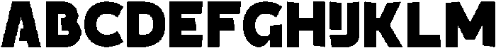 Traven Regular otf (400) Font UPPERCASE