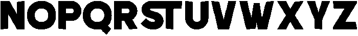 Traven Regular otf (400) Font UPPERCASE