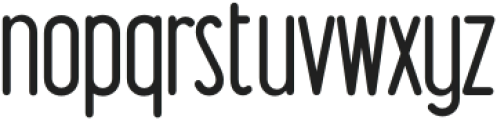 Traviz otf (400) Font LOWERCASE