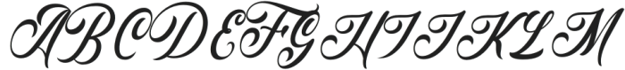 Trawler-Regular otf (400) Font UPPERCASE